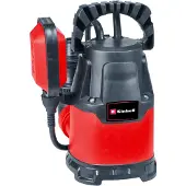Einhell GC-SP 2275 -kirkasvesiupotuspumppu, 220 w, 7500 l/h, 6 m, musta, punainen