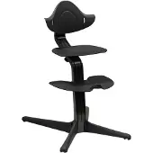 Stokke Nomi tuoli Black/black