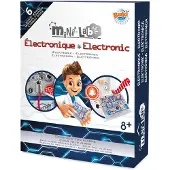 Buki France Mini Lab Electric elektroniikka rakennussarja