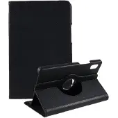 SKALO Lenovo Tab M9 360 Litchi Suojakotelo - Musta