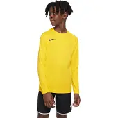 Nike Toiminnallinen paita 'Park VII' keltainen / musta