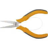 GRUPA TOPEX Tarkkuuspihdit litteäkärkiset 130 mm