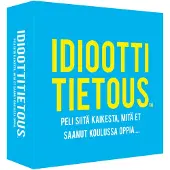 KylskåpsPoesi Idioottiitetous - Multi/patterned - 142X 142X 45MM