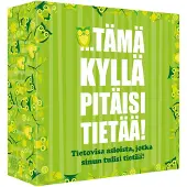 Kärkkäinen Tämä Kyllä Pitäisi Tietää peli