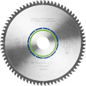 Festool Sahanterä HW 210x2,4x30 TF72 ALUMINIUM/PLASTICS