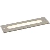 QAZQA Moderni maahan upotettava valaisin terästä 30 cm sis. LED IP65 - Eline
