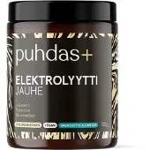 Puhdas+ Elektrolyyttijauhe 120 g, sitruunanmakuinen