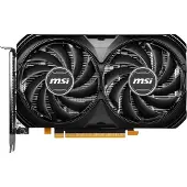MSI GEFORCE RTX 4060 VENTUS 2X BLACK 8G OC, GeForce RTX 4060, 8 GB, GDDR6, 128 bittiä, 7680 x 4320 pikseliä, PCI Express 4.0