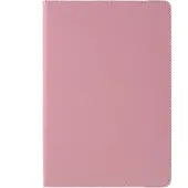 SKALO Samsung Tab S6 Lite 360 Litchi Suojakotelo - Pinkki