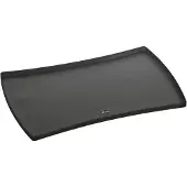 Hunter - Matskålsunderlägg Selection Silikon Svart 60 x 40cm - Koirat - Ruokailupaikat ja juoma-automaatit - Koiran ruokintatarvikkeet
