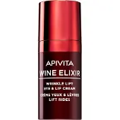 Apivita Wine Elixir Wrinkle Lift Eye & Lip Cream 15 ml