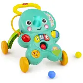 Bright Starts BrightStarts 2-in-1 Ball Play Stroll'n Roll Taaperokärry