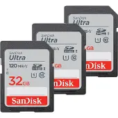 SanDisk – Ultra 32GB SDHC Memory Card (SDSDUN4-032G-GN6IM)