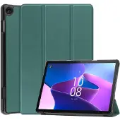 SKALO Lenovo Tab M10 (Gen 3) Trifold Suojakotelo - Vihreä
