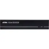 Aten – A/V-splitter, 1 unit to 4 screens via cat5e, VGA and 3.5mm (VS1204T-AT-G)