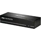 Aten – A/V-splitter, 1 unit to 8 screens via cat5e, VGA and 3.5mm (VS1208T-AT-G)