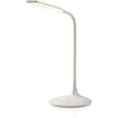 Nedis PÖYTÄVALAISIN NEDIS 250LM LED USB LADATTAVA HIMMENNETTÄVÄ