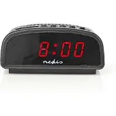 Nedis CLDK008BK digitaalinen herätyskello