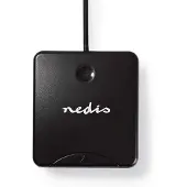 Nedis Kortinlukija Smart Card (ID) USB 2.0