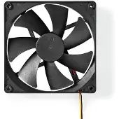 Nedis DCFAN14025BK 140 mm kotelotuuletin
