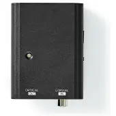Nedis AV adapter ACON2505BK audio file converter Black