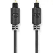Nedis CABW25000AT50 TosLink uros -TosLink uros 5.00 m Optinen Audiokaapeli