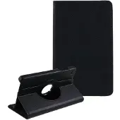 SKALO Lenovo Tab M8 Gen 4 360 Litchi Suojakotelo - Musta