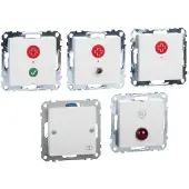 Schneider ELECTRIC EXXACT INVA-WC PAKETTI 5 OSAA MUUNTAJALLA HKJ VALKOINEN (WDE002259)
