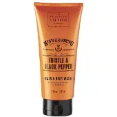 The Scottish Fine Soaps Company Thistle & Black Pepper Hair & Body Wash 200 m