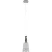 Eglo 33039 - Kattokruunu narulla TALBOT 1xE27/60W/230V