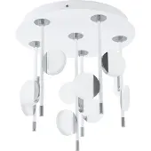 Eglo 96968 - LED-kattovalaisin OLINDRA 12xLED/2,2W/230V