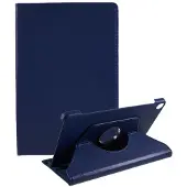 SKALO Lenovo Tab M10 (Gen 3) 360 Litchi Suojakotelo - Tummansininen