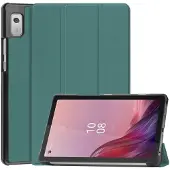 SKALO Lenovo Tab M9 Trifold Suojakotelo - Vihreä