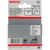 Bosch Accesorios Niitit 2609200216; 11,4x10 mm; 1000 kpl.; tyyppi 53