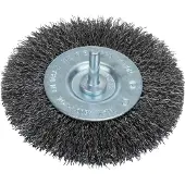 Bosch Laikkaharjat porakoneille - aallotettu lanka, 100 mm Halkaisija = 100 mm