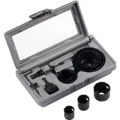 Bosch 11-osainen korkeahiiliteräs reikäsahasarja, 22–68 mm