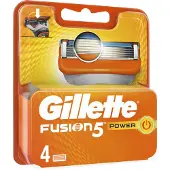 Gillette Fusion Power 4-pack
