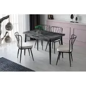 Skye Decor Ruokapöytä Ay - 1182