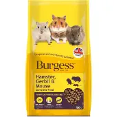 Burgess - Hamster, Gerbil & Mouse Nuggets - 750 g (40028)