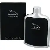 Jaguar Classic Black Eau de Toilette -tuoksu miehille 40 ml