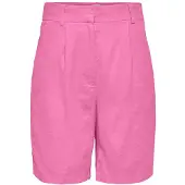 ONLY Caro High Waist Shorts Pinkki 42 Nainen
