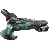 Bosch Monitoimityökalu AdvancedMulti 18; 18 V; 1x2,5 Ah akku + tarviketta