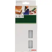 Bosch Läpinäkyvä liimapuikko Ø= 11 mm, P= 200 mm