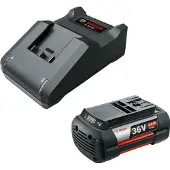 Bosch Tarvikesarja GBA 36V; 36 V; 1x4,0 Ah akku