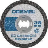 Dremel Muovin katkaisulaikat SC476, 38,0 mm; 5 kpl.