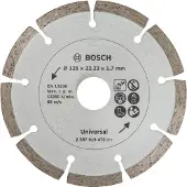 Bosch cutting disc universal, Ø 125mm