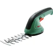 Bosch EasyShear akkukäyttöinen pensas- ja ruohosakset 3,6 V 1,5 Ah Musta/Vihreä