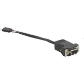 Kramer C-D9F/3PM-0.6 9-PIN D-SUB FEMALE TO 3 PIN CONTROL CABLE (0.6') 0.18M (95-01070006)