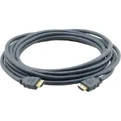 Kramer CLS-HM/HM/ETH-10 HDMI CABLE LOW SMOKE (MALE/MALE) WITH ETHERNET 10" 3M (97-11213010)