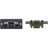 Kramer WX-2F(W) WALL PLATE INSERT - 15-PIN HD (F/F) (85-01105199)